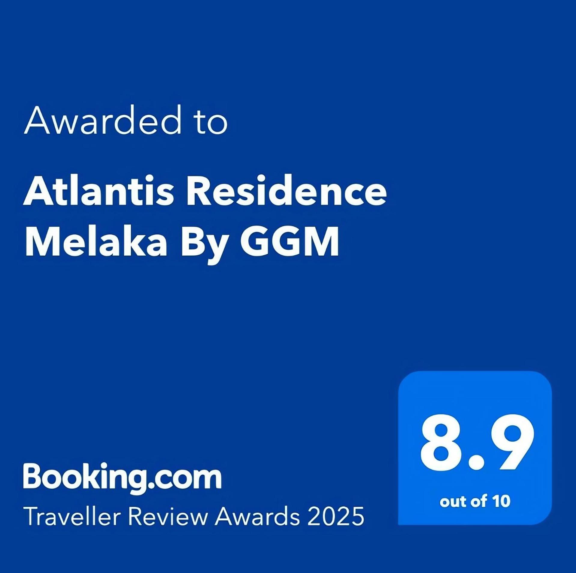 Atlantis Residence Melaka By Ggm Eksteriør bilde